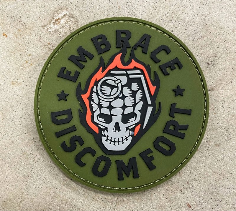 Sewing is the best method for attaching modern rubber patches.