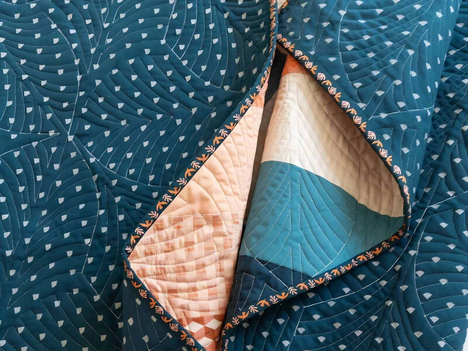 Binding: The neat frame for your fabric.