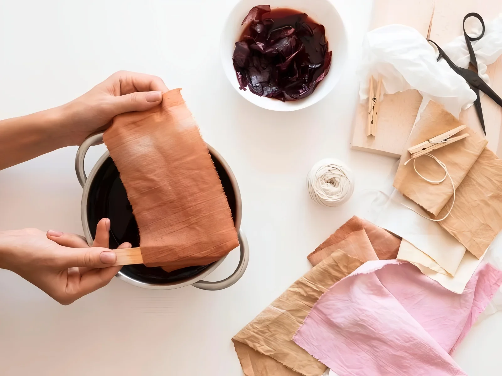 Choosing the right dyeing technique matters.