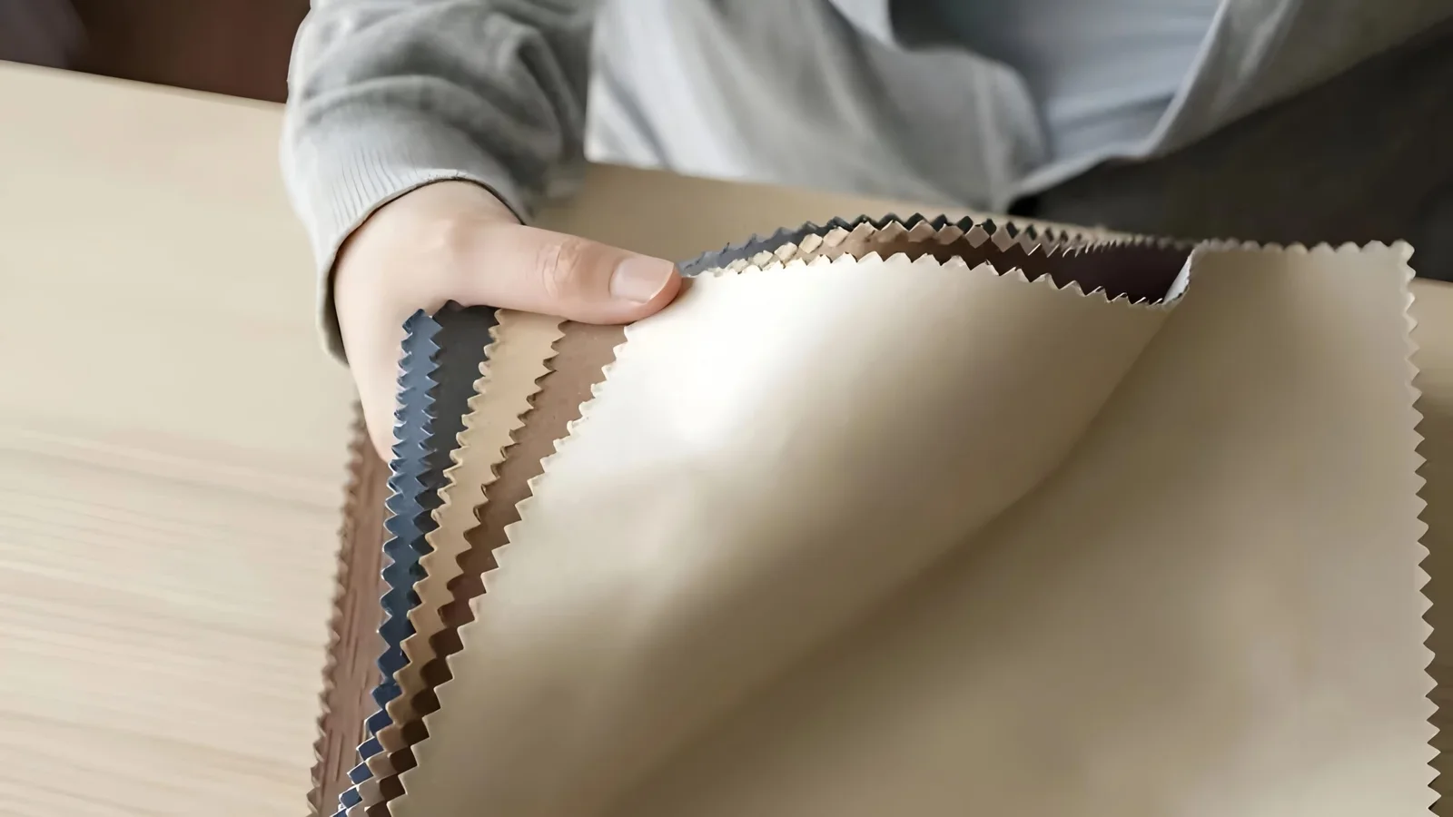 You encounter plain weave fabrics more often than you might think