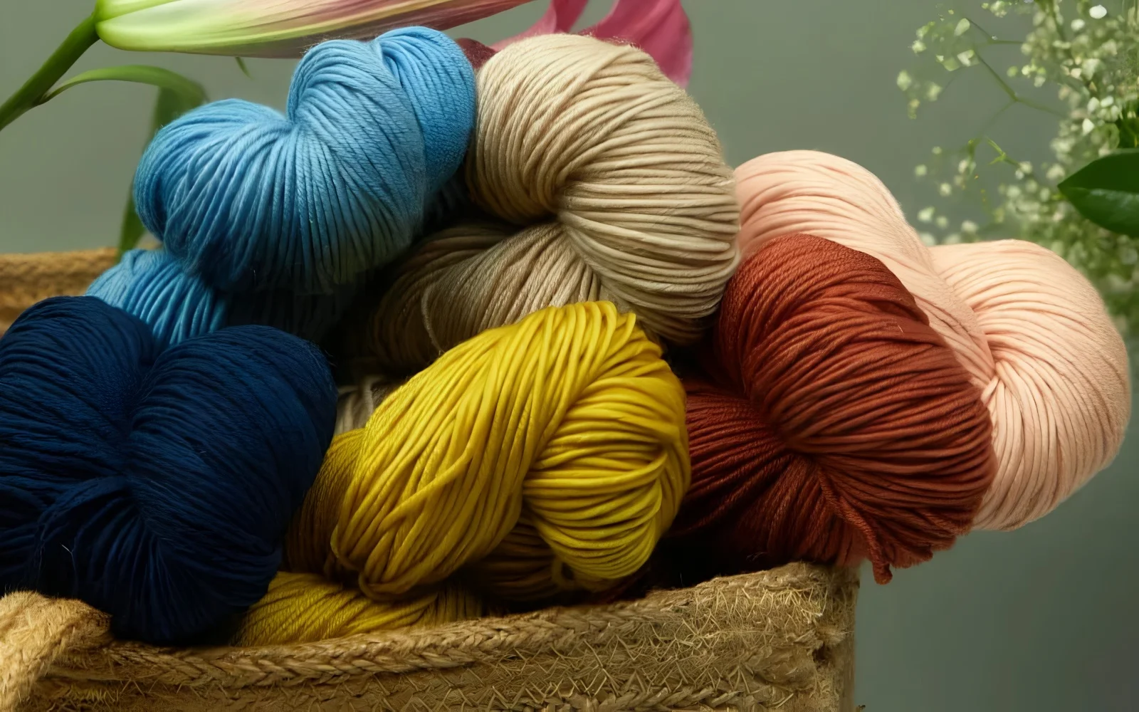 Achieving this level of quality is an investment. The upfront process of dyeing individual yarns makes it more time- and cost-intensive than other methods