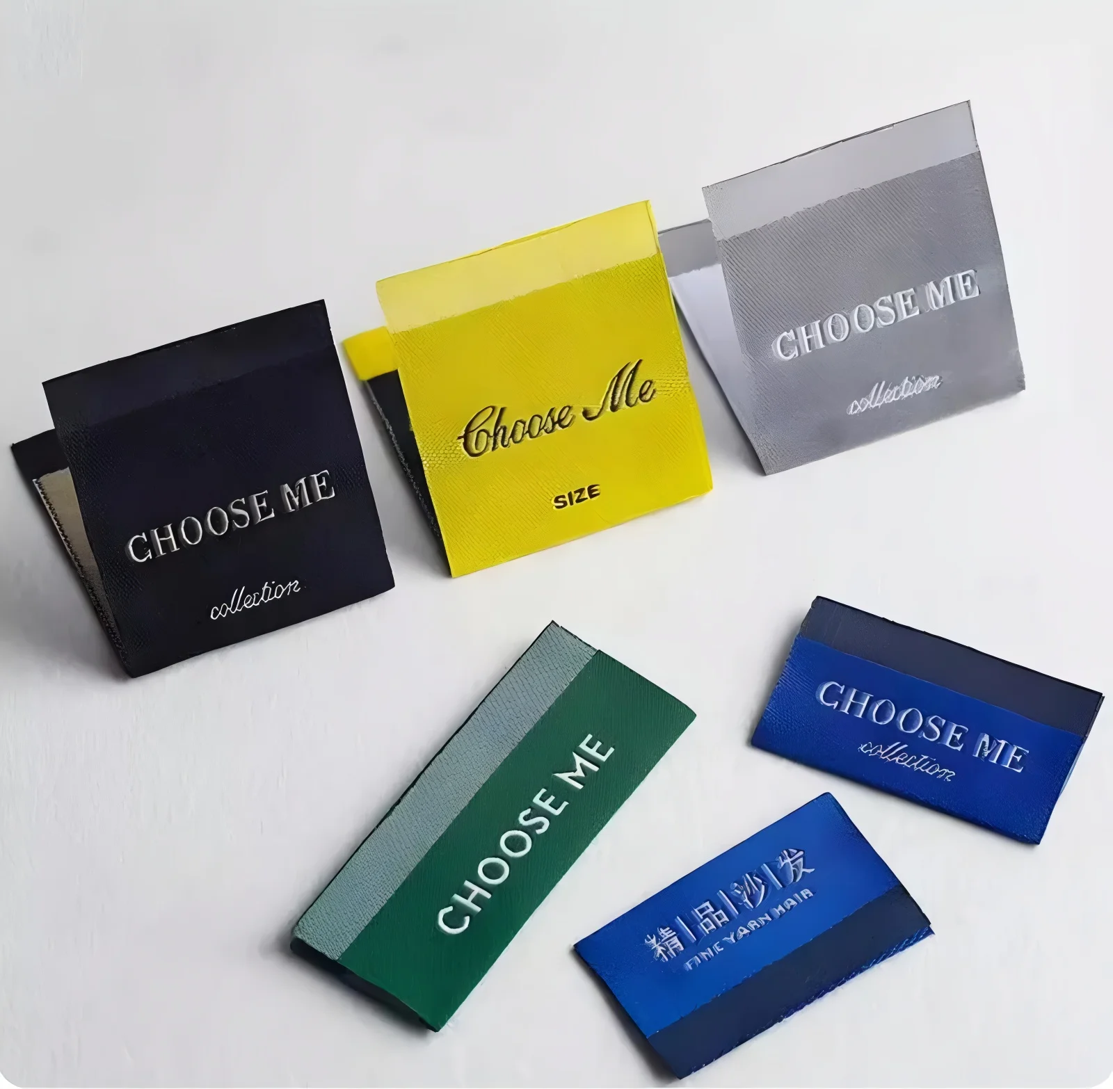 A yarn-dyed woven label is more than just a tag—it's a statement of quality. The sharp details and lasting color ensure your brand identity endures